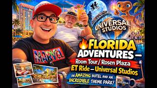 Dad’s First Ride on the E.T Ride! 👽 | Rosen Plaza Room Tour Universal Studios Dad’s First Ride on the E.T Ride! 👽 | Rosen Plaza Room Tour Universal Studios