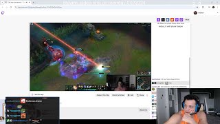 tyler1 misses every xerath & lux skillshot