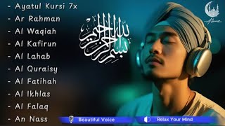Download Lagu The Melodious Recitations of the Quran: Ayat Kursi 7x, Ar Rahman, Al Fatihah, Al Ikhlas, Al Falaq MP3