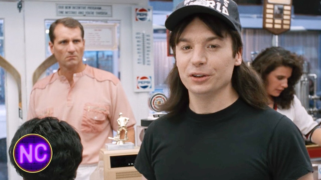 ⁣She Will Be Mine, Oh Yes | Wayne's World