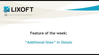 Feature of the week #112: Additional lines in the model in Simulx
