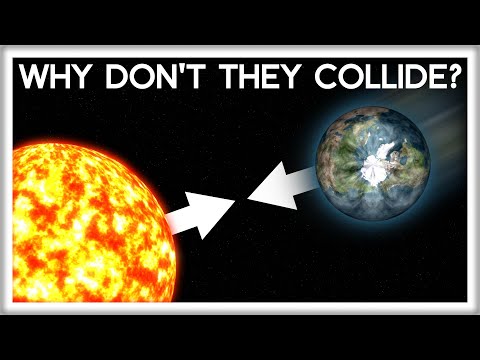 If the Sun Attracts the Earth, Why Don’t They Collide?