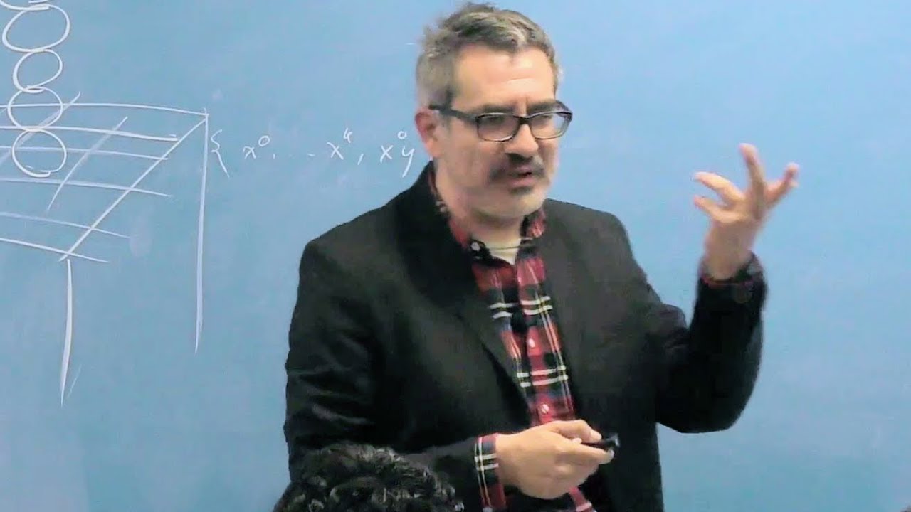 Pilas de arena, mecánica cuántica y geometría algebraica (Ernesto