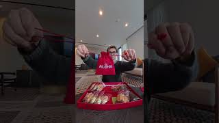 If you're traveling to Japan... don't forget to pack some omiyage from cookie company at the Hilton