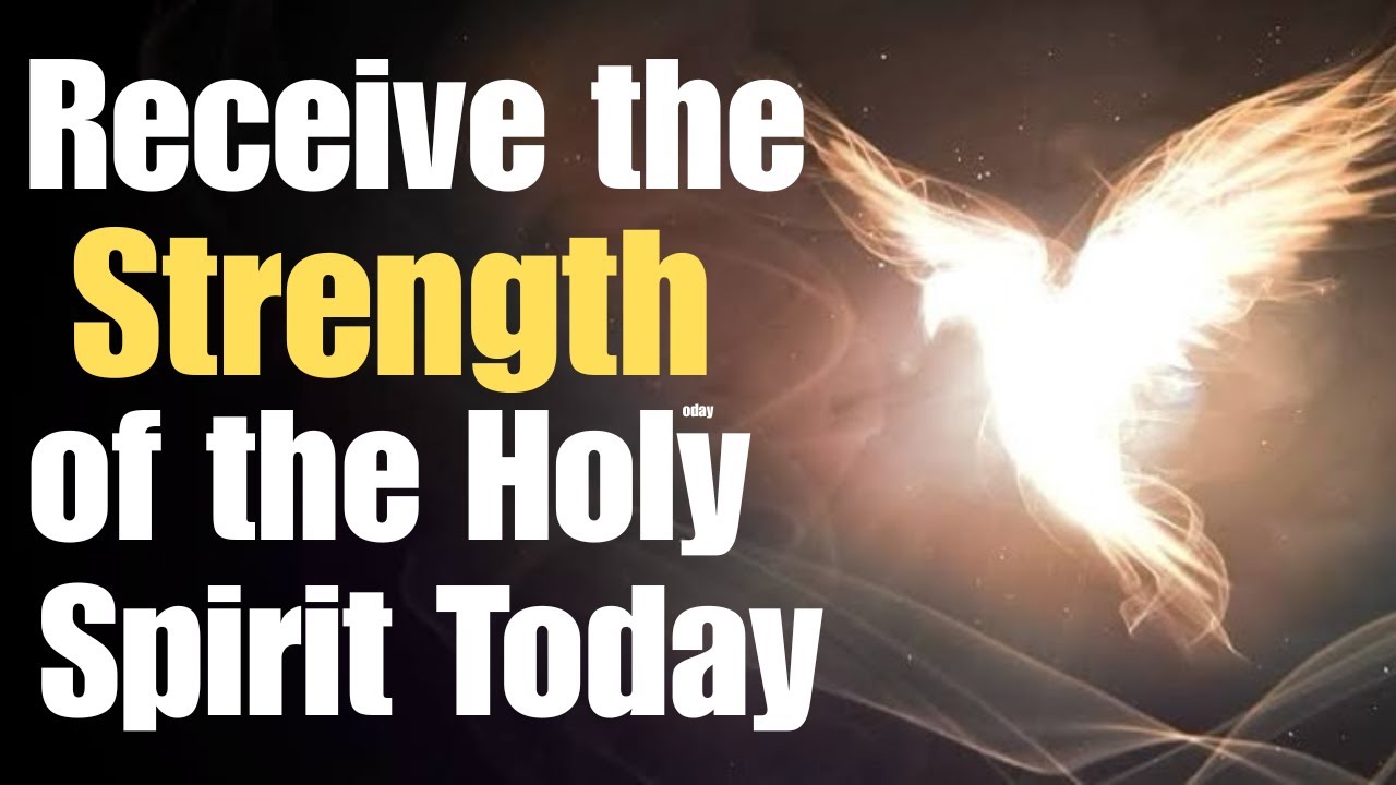 Holy Spirit, Set My Heart on Fire - Pentecost Motivation & Prayer - YouTube