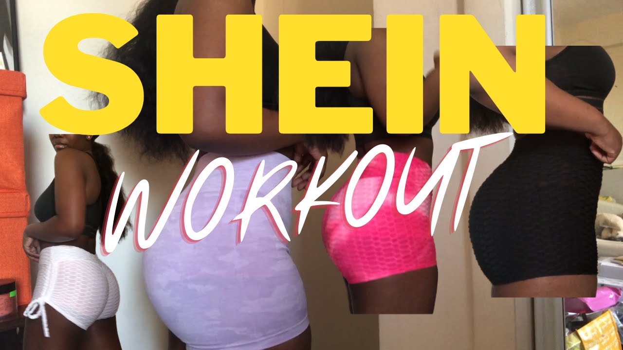 SHEIN WORKOUT TRY ON HAUL 2023 YouTube