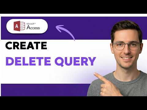 How to Create a Delete Query in Microsoft Access [2026 Full Guide]