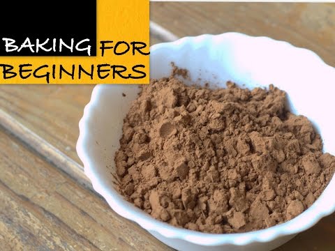 Cocoa Powder - Basic Baking Ingredients