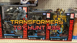 WE FOUND WAVE 8 DELUXE CLASS FIGURES!!!! WAVE 8 STUDIO SERIES HUNTING!!! [Transformers Toy Hunt #35]