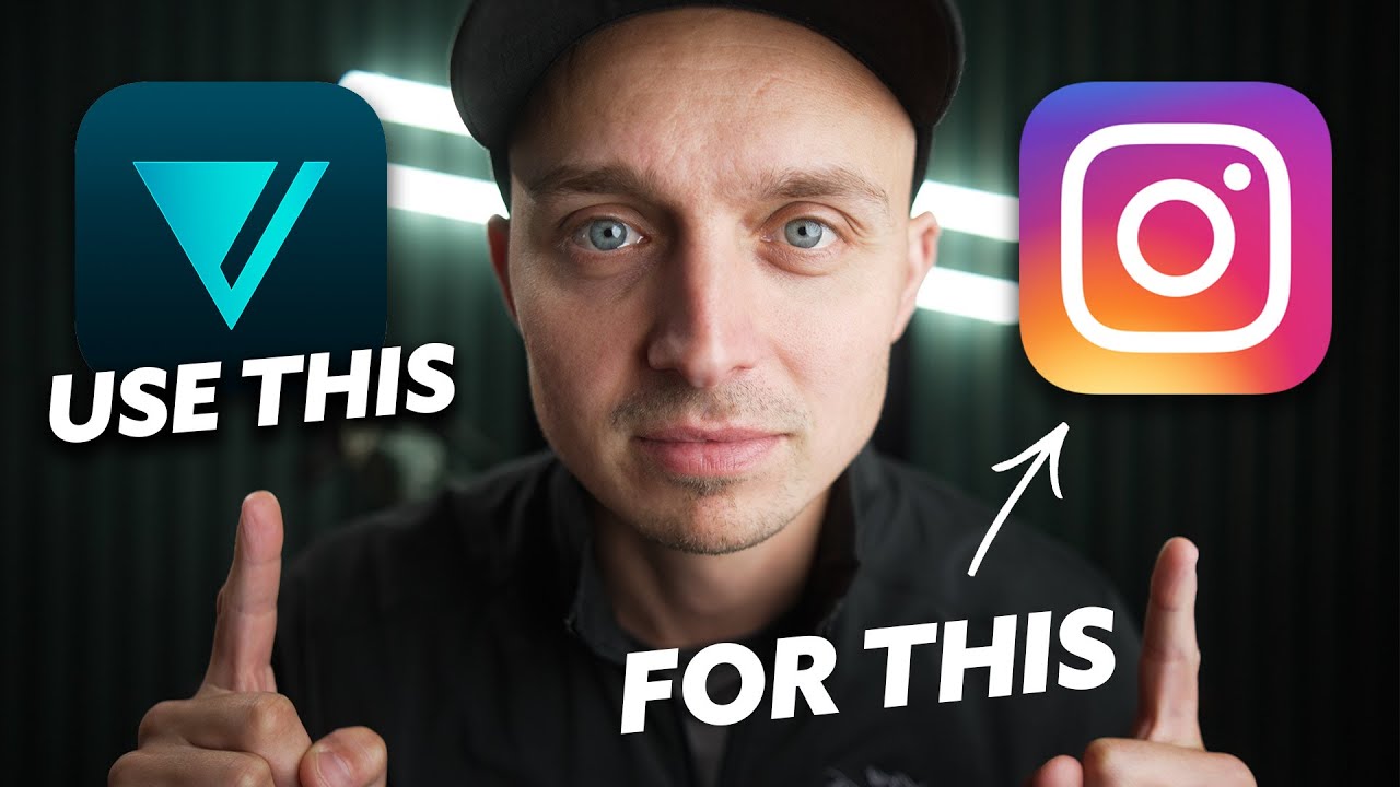 Using VERO To Make Better Instagram Stories. - YouTube