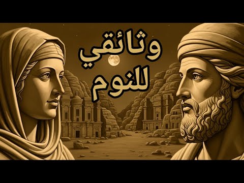 سقوط الأنباط أسرار الليل في مملكة البتراء وثائقي و تاريخ ممل للنوم