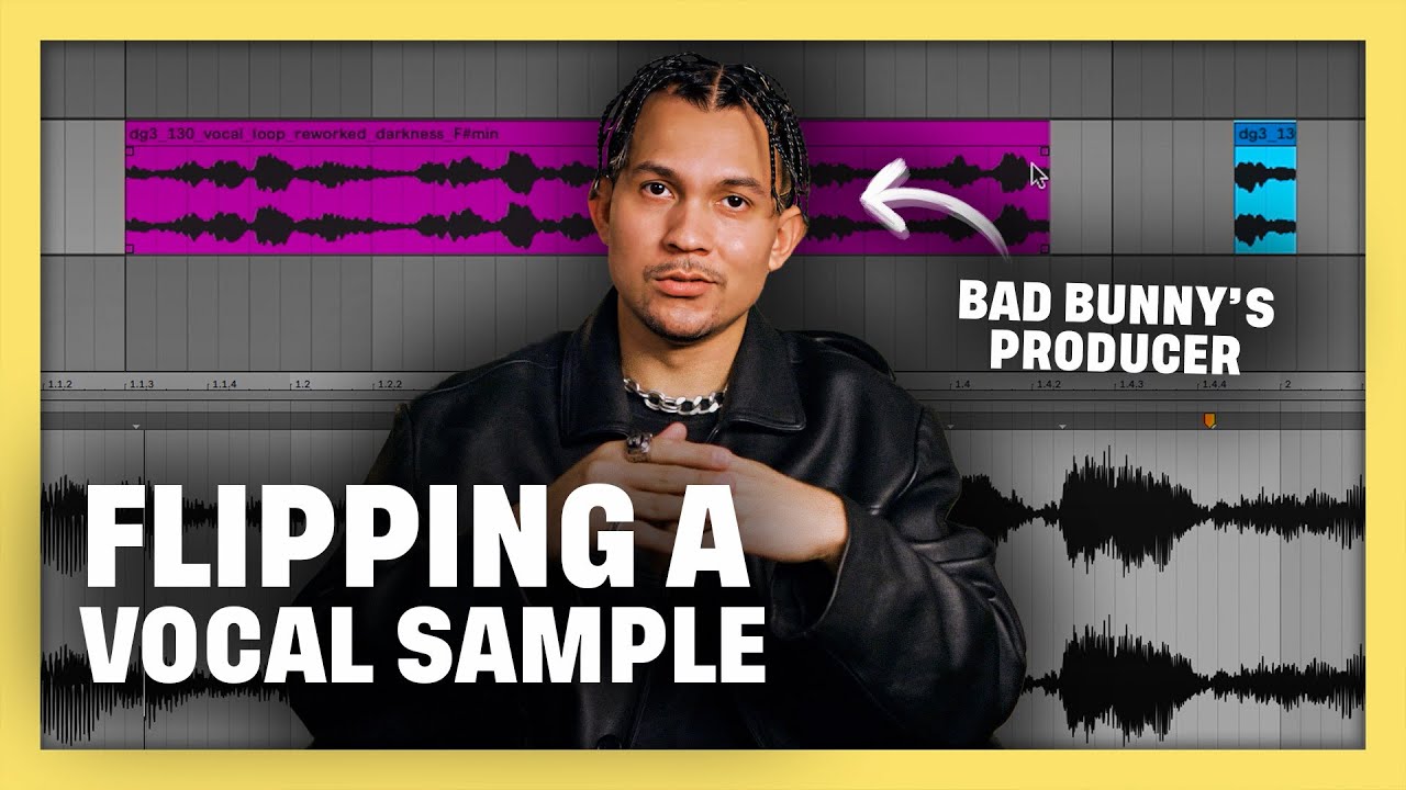 How TAINY Turns a Vocal Sample Into a Strong Melodic Idea