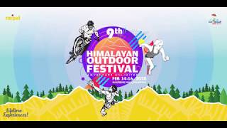 9th Edition of Himalayan Outdoor Festival Soft Promo screenshot 4