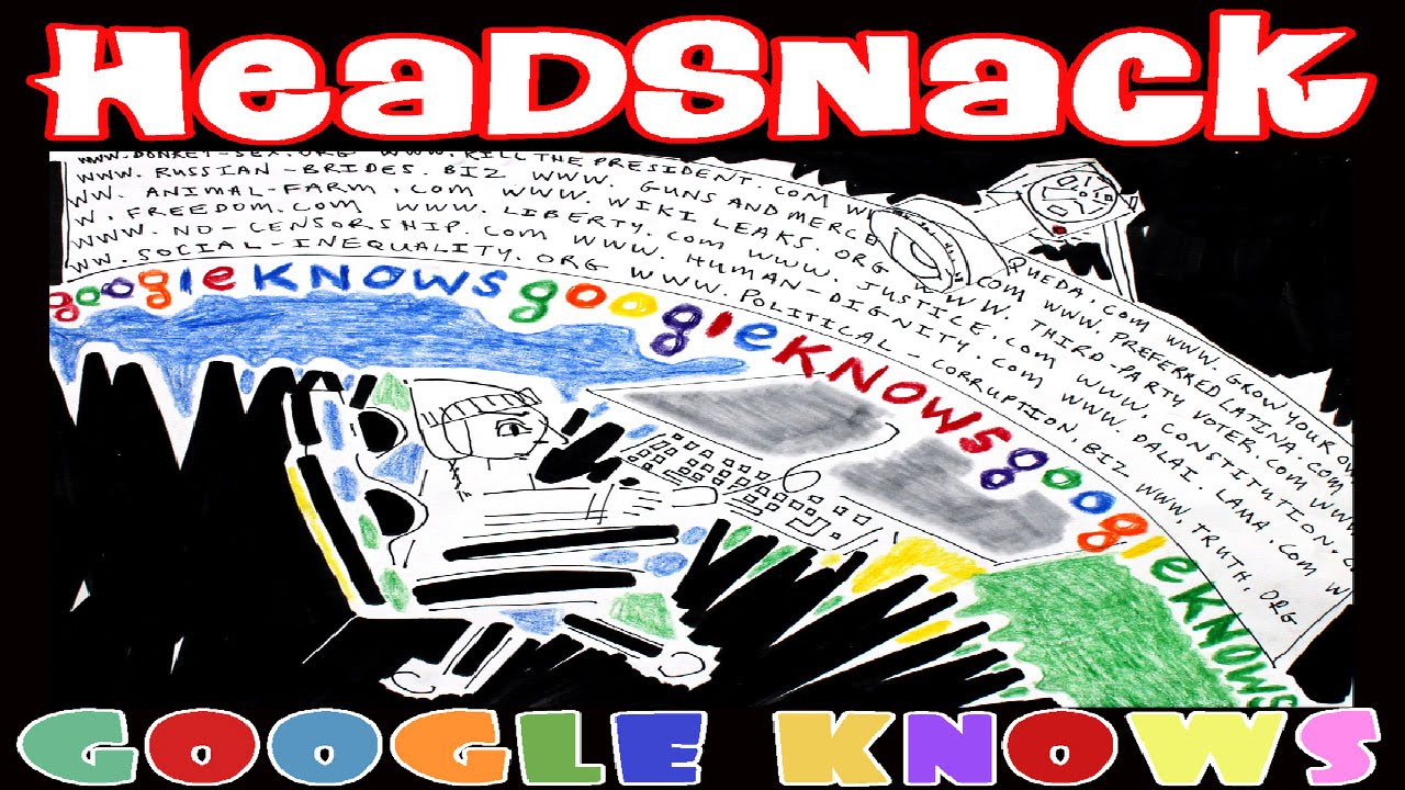 Google Knows by HEADSNACK® featuring PLASMIC