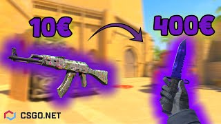 FROM 10€ TO KNIFE!! Padol mi nožík! csgo.net screenshot 4