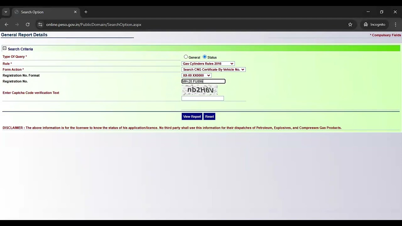 How to Verify Your CNG Cylinder Certificate Online! ✅🔥