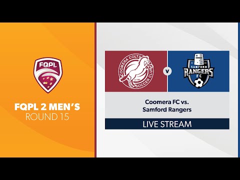 FQPL 2 Men's R15 - Coomera FC vs. Samford Rangers