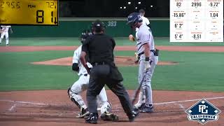 Caleb  Anderson, RHP, Long Beach State University, 4 K's vs UCSD