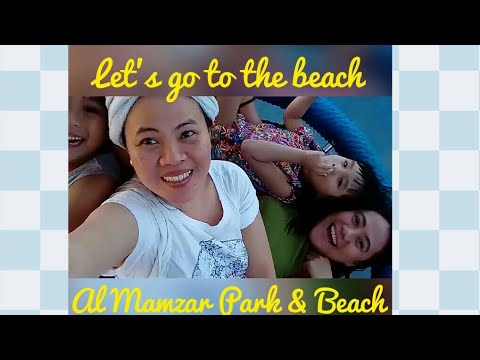 Al Mamzar Park and Beach Dubai UAE