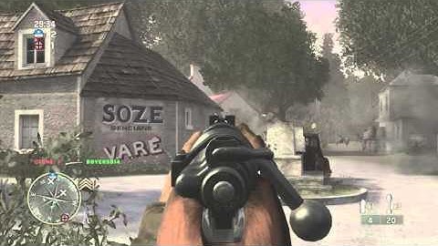 Call of Duty 3 - CL0NEScope Balsagna - Les Ormes CTF