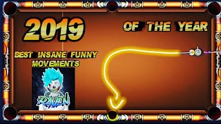 8 Ball Pool Rewind 2019 Level 999 Shots Insane funny movements screenshot 2