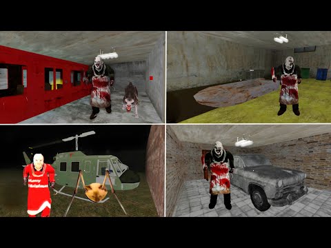 Psychopath Hunt 3 All Vehicles - Train - Boat - Car Escape Full Gameplay
