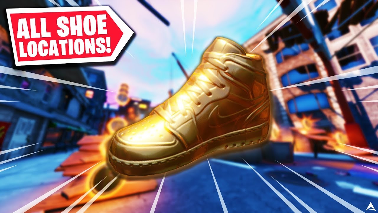 fortnite shoes