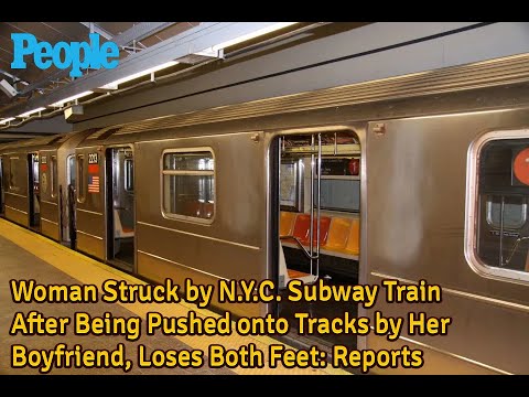 Woman Struck by N.Y.C. Subway Train After Being Pushed onto Tracks by ...