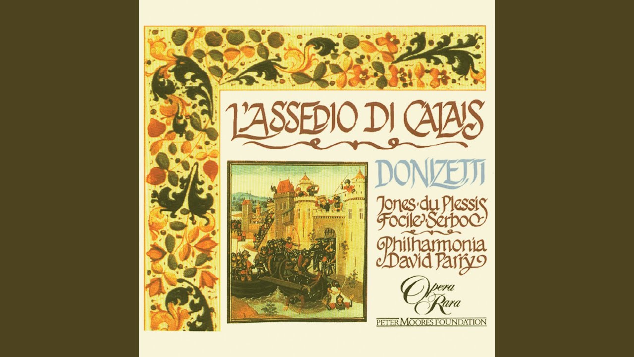 L'assedio di Calais, Act 1: "Fuggi codardo, un 'aura" (Chorus)