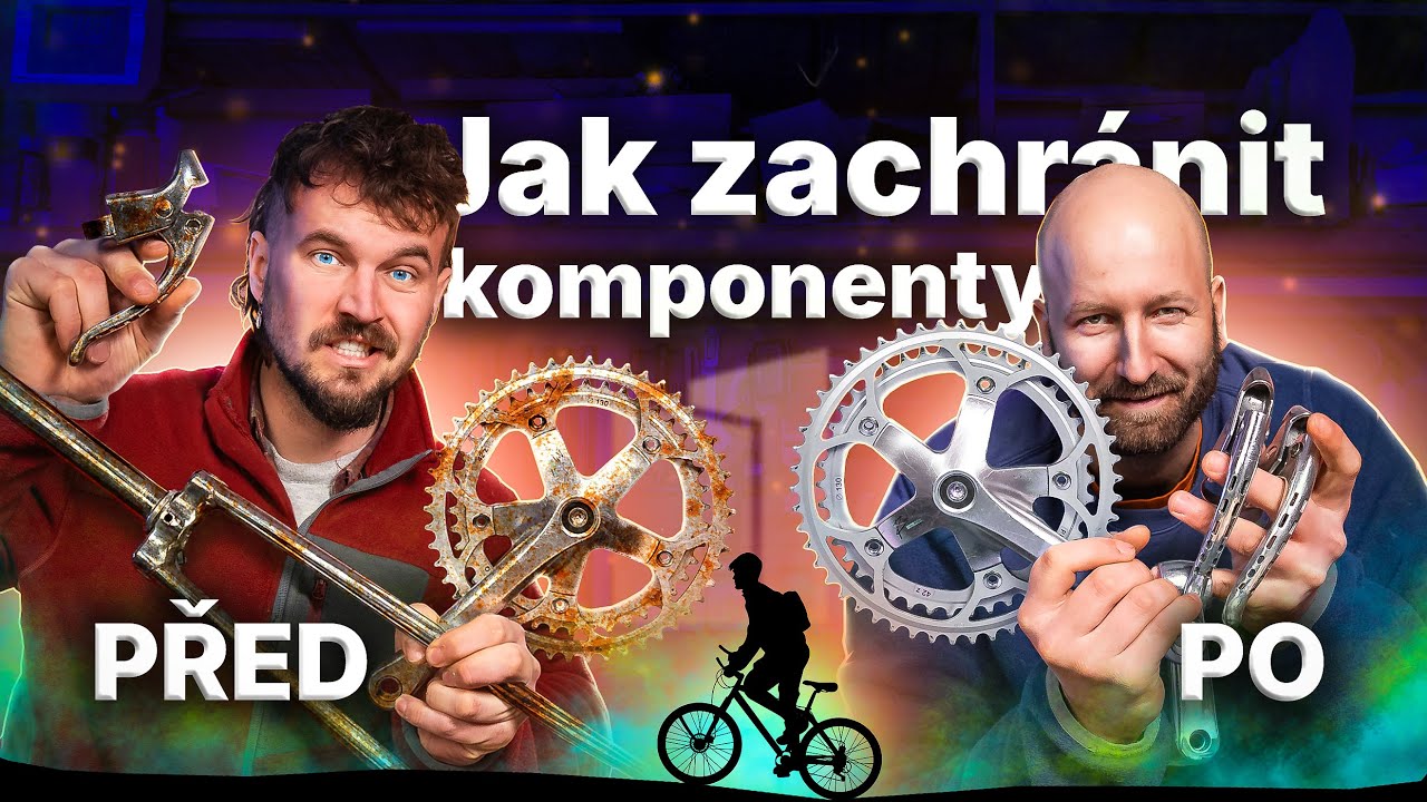 RENOVACE retro kola krok za krokem: revitalizace komponentů a lakování rámu | 2. díl