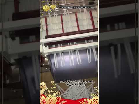 Microcomputer PVC Pipe Computer Cutting Machine | Automated Plastic Processing