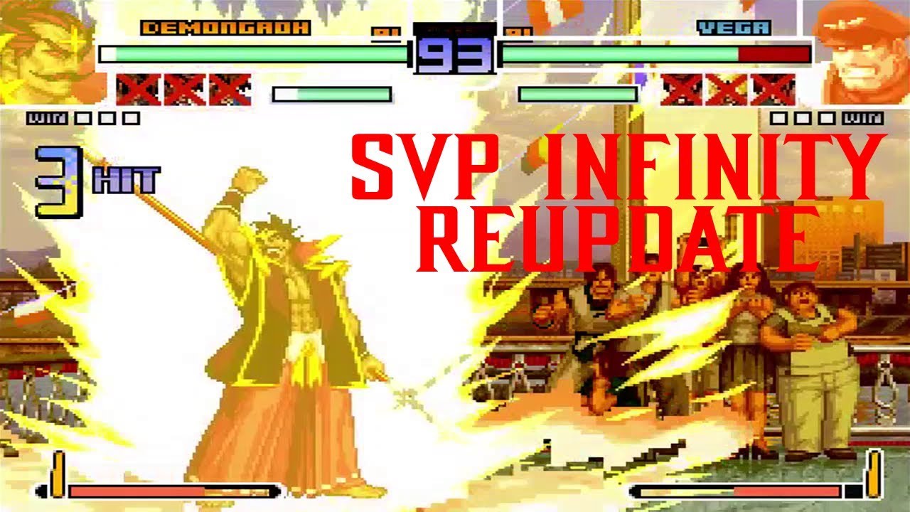 Mugen - 4 on 4 - SVP Infinity Update