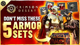 Most Players MISS These Early Game Armor Sets in Crimson Desert Wealth