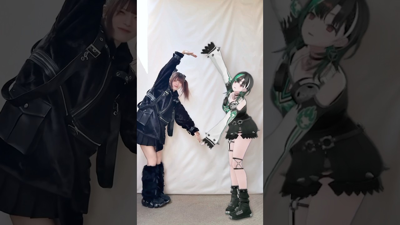 神綺杏菜 / KanzakiAnna さんとMIBI踊ってみた🎧 🔧