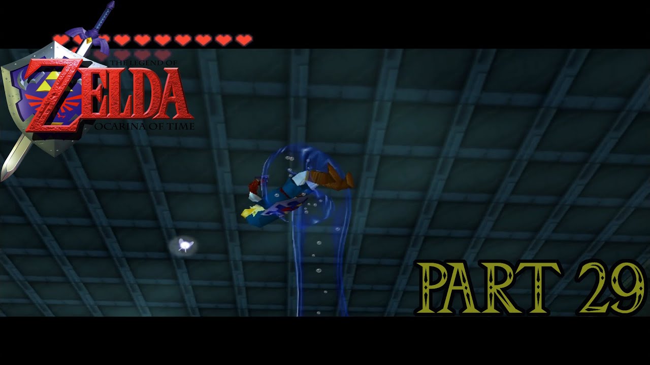 The Legend of Zelda: Ocarina of Time Part 29 - YouTube