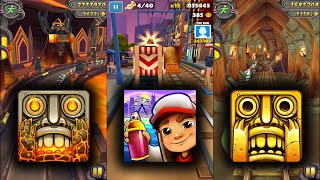 Temple Run 2 Volcano Island Vs Subway Surfers Chicago Vs Temple Run 2 Sky Summit - Endless Run Games screenshot 5
