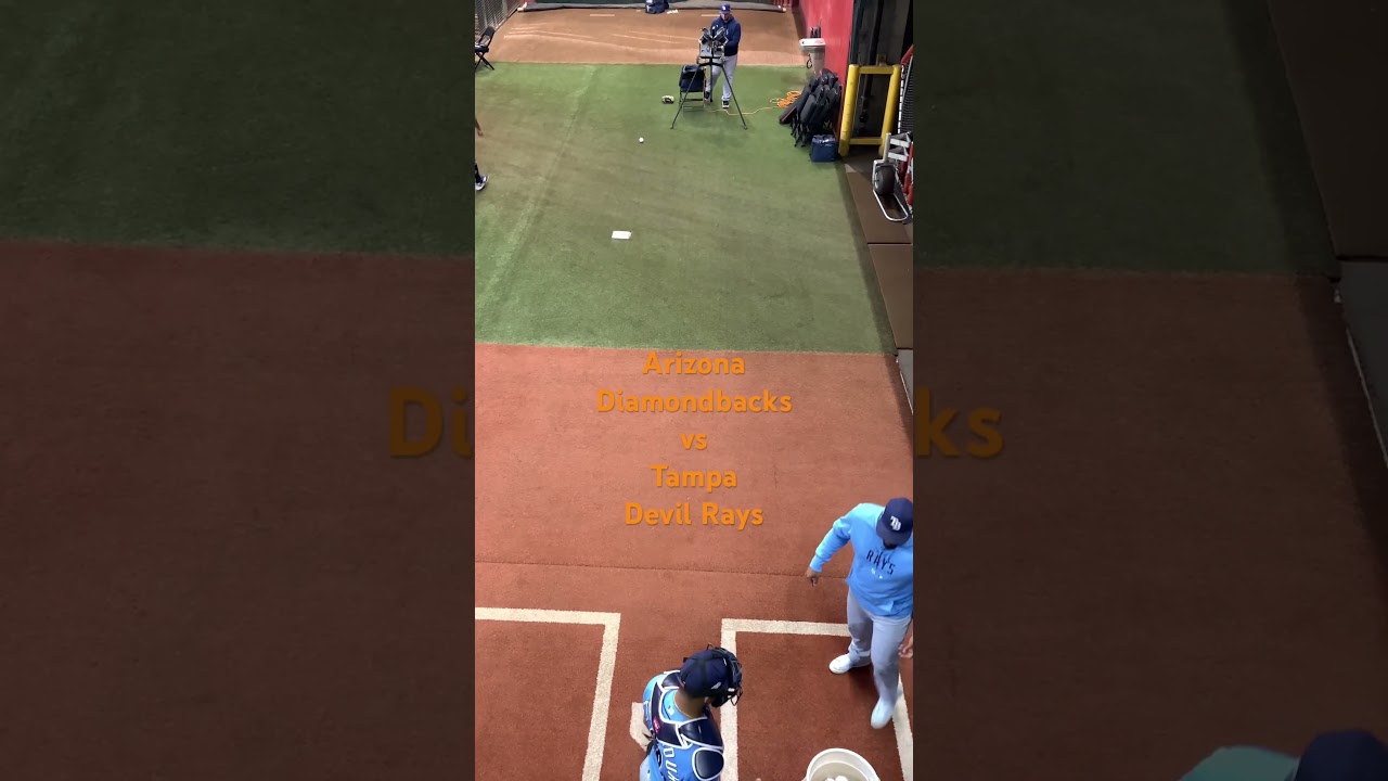 Arizona Diamondbacks vs Tampa Bay Rays 