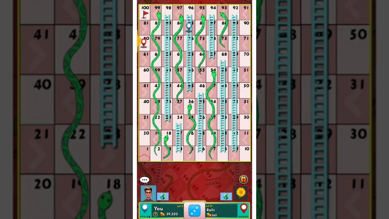 Snake and Ladder online gameplay ।। सांप सीढी YouTube