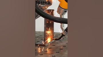 Easy to carry and operate welding robot about IIMT #welding#collaborative #weldingrobot