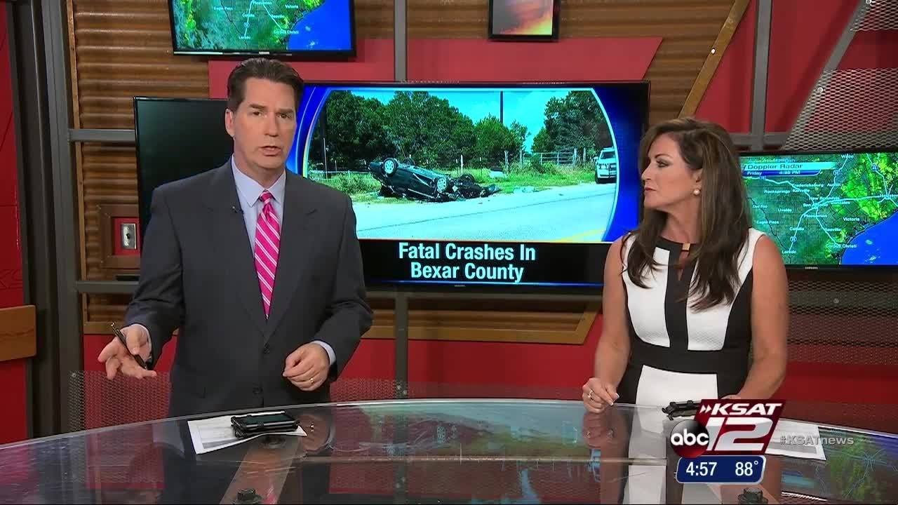 Video: 2 Bexar County crashes on rural roads kill 2