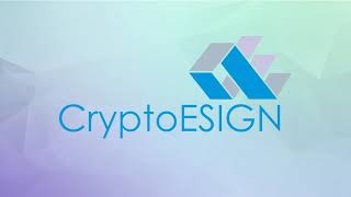 CryptoESIGN Product Demo From Creator