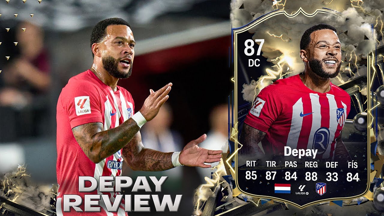 ¿VALE LA PENA? 87 DEPAY EA FC 24 THUNDERSTRUCK SBC REVIEW