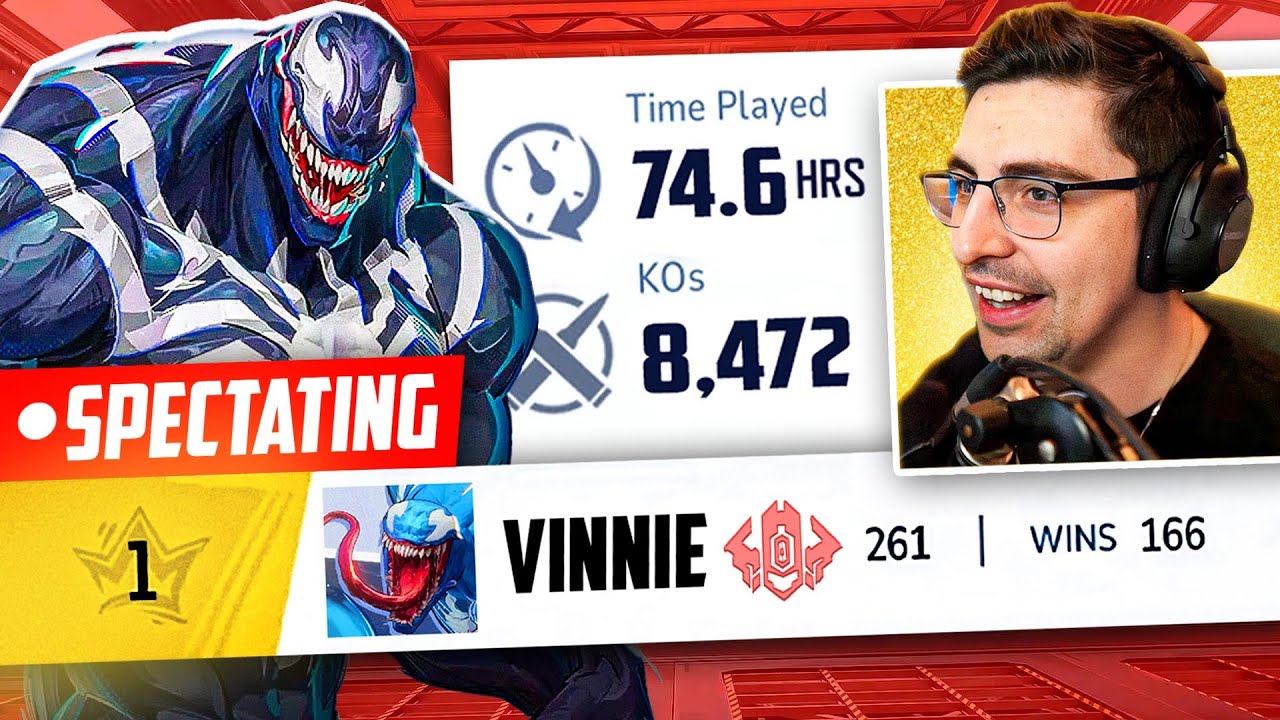 SHROUD SPECTATES TOP 5 MARVEL RIVALS PLAYERS - YouTube