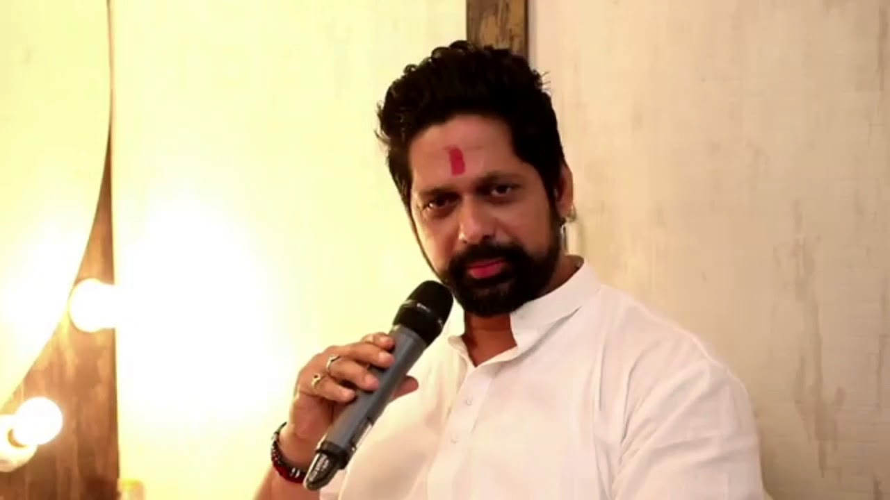 Rajesh Shringarpore BigBoss Marathi First Look...