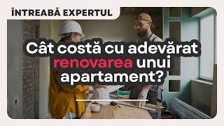 Cât costă cu adevărat renovarea unui apartament?