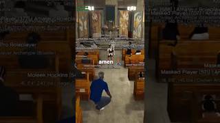 God bless us all today 🙏 #fivem #gtarp #gtashorts #sundayservice #church #gta #prayer #faith #gta