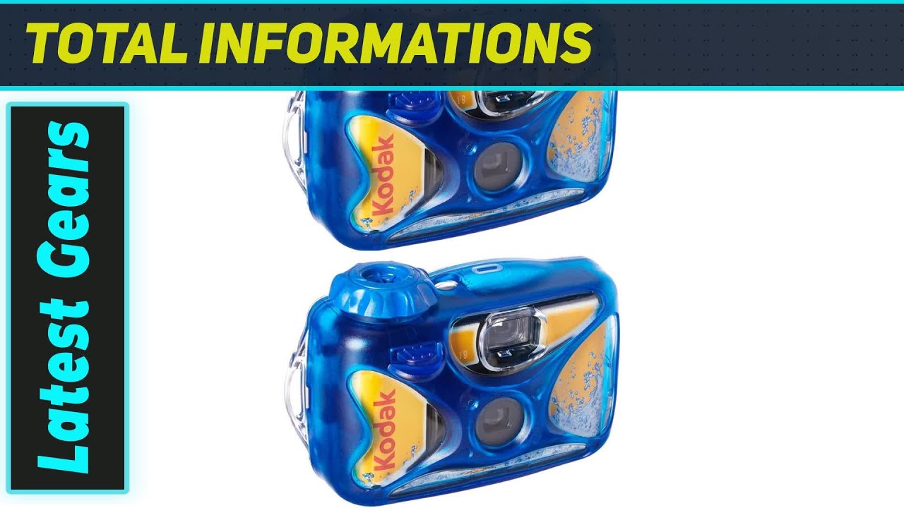 ReviewKODAK Sport Underwater Disposable Camera: Your Ultimate Adventure Companion