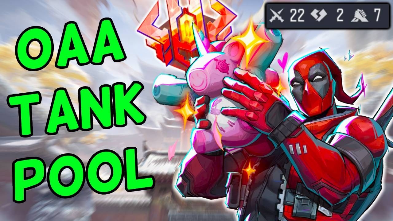carrying a HIGH ELO lobby as TANK DEADPOOL - YouTube