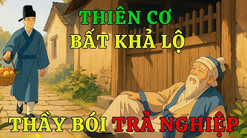 THIÊN CƠ BẤT KHẢ LỘ - Thầy bói phải trả nghiệp do tiết lộ thiên cơ - TRIẾT LÝ NHÂN QUẢ