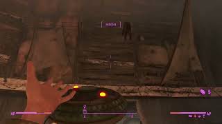 Deathclaw landmine fail (Almost had it) 